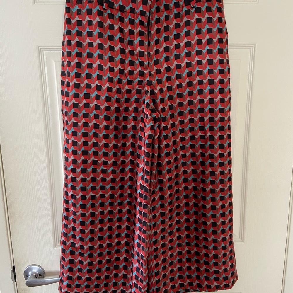 I. Crew Geometric Print Pant